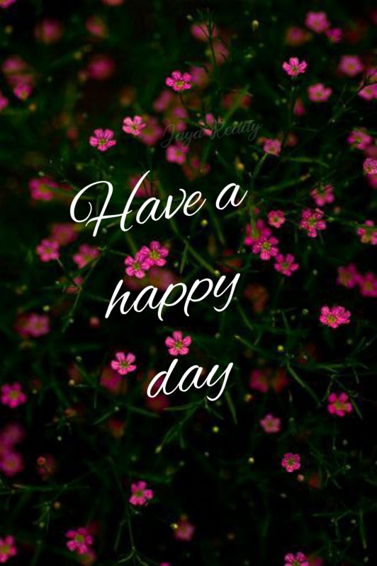 Have A Happy Day