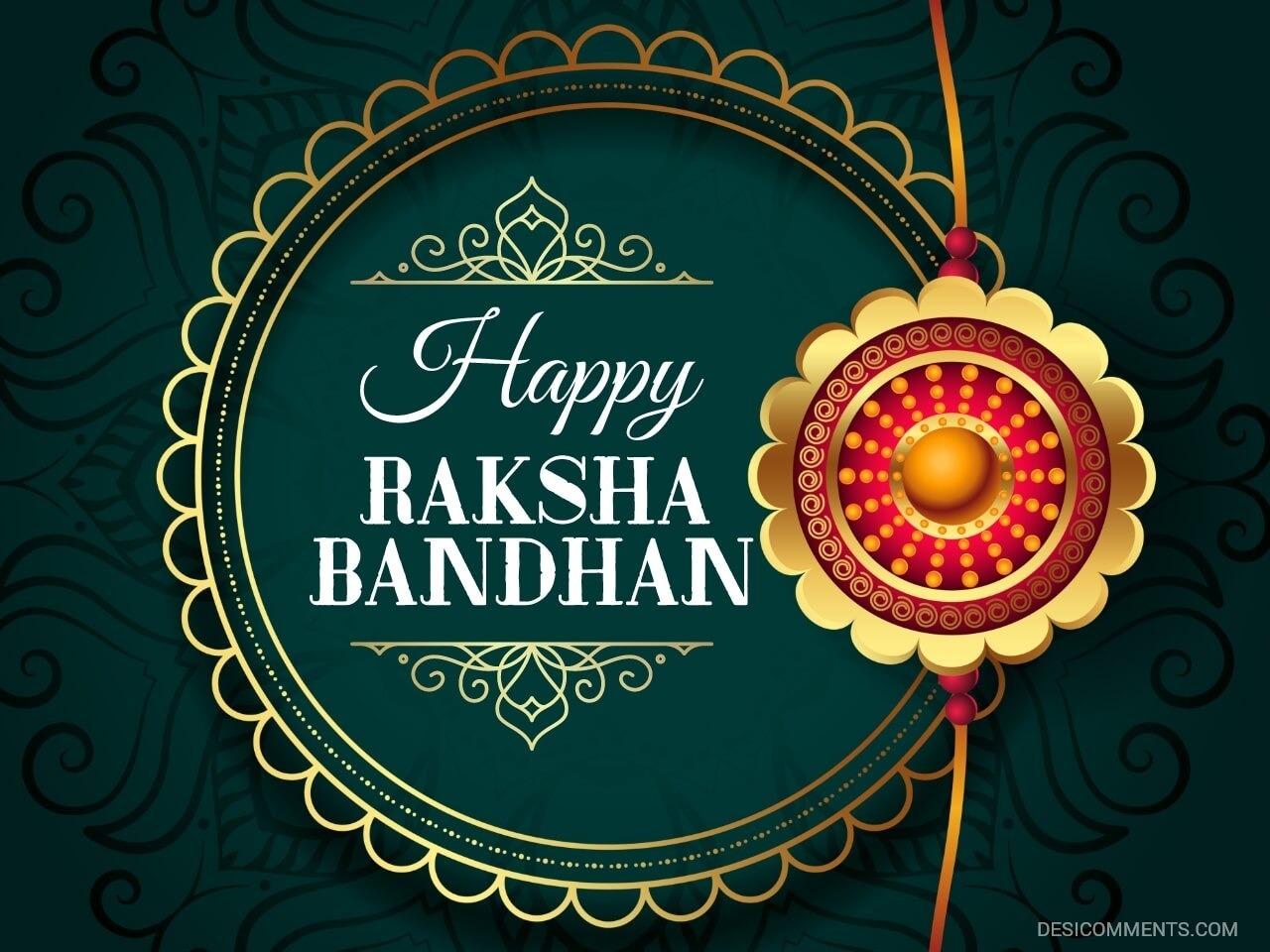 Happy Raksha Bandhan Wallpaper  DesiCommentscom