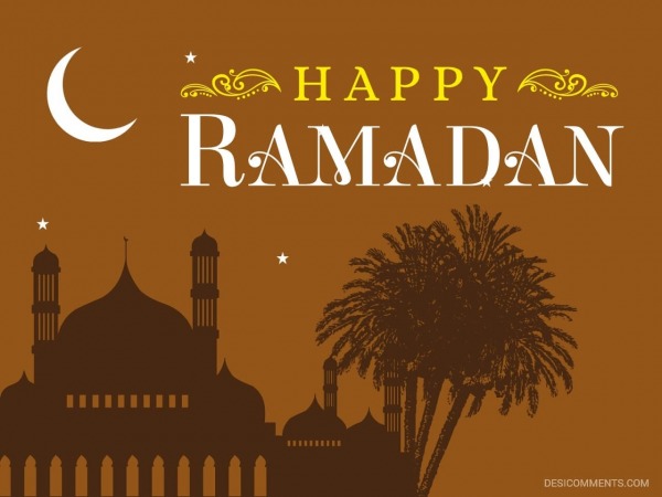 Happy Ramadan