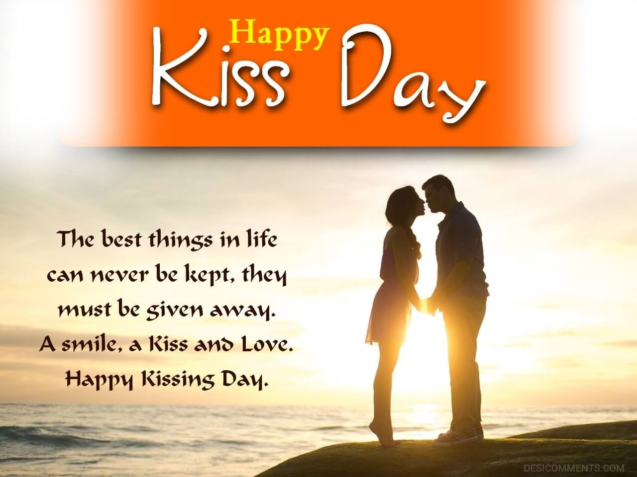 130+ Kiss Day Images, Pictures, Photos