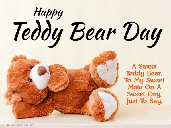 A Sweet Teddy Bear