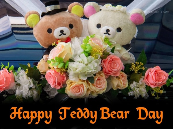 Happy Teddy Bear Day