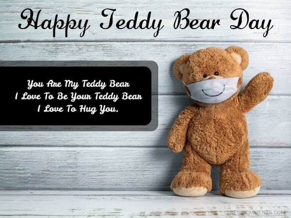 You Are My Teddy Bear