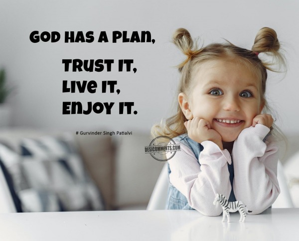 God Has A Plan