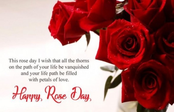 This Rose Day I Wish