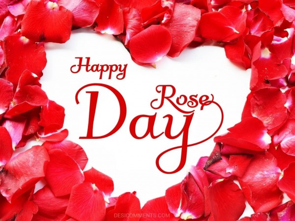 Happy Rose Day Wallpaper