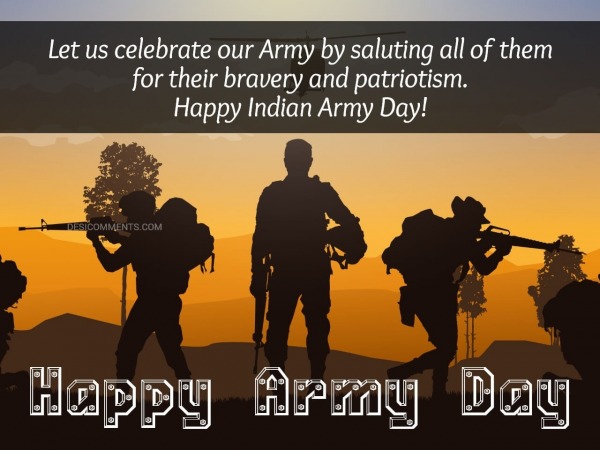 Let Us Celebrate Our Army