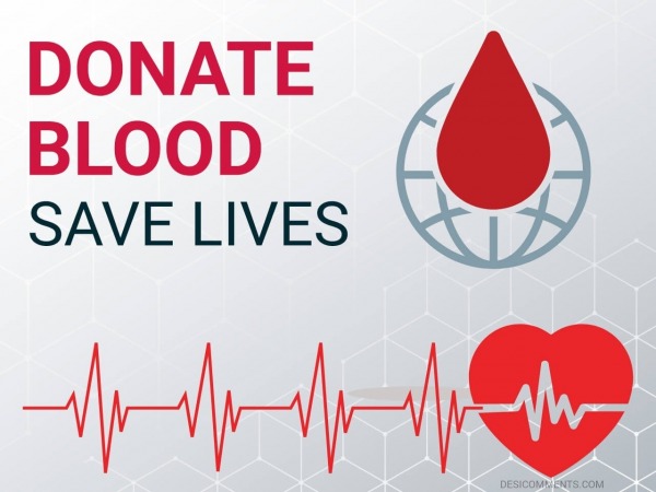 Donate Blood Save Lives