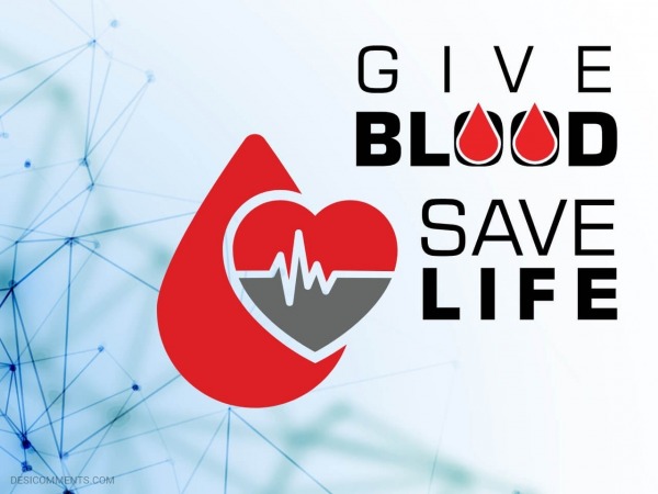 Give Blood Save Life