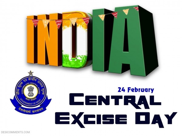 Central Excise Day