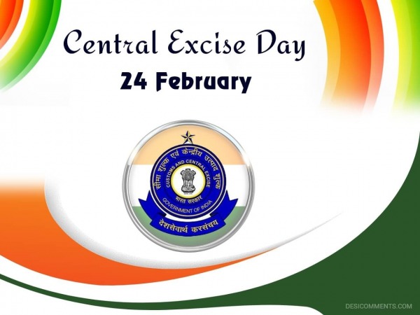 Central Excise Day Image