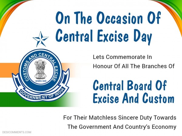 Central Excise Day Wallpaper
