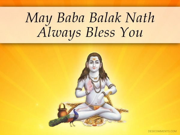 May Baba Balak Nath Always Bless You