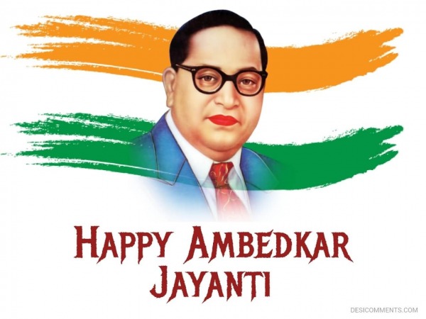 Happy Ambedkar Jayanti Image