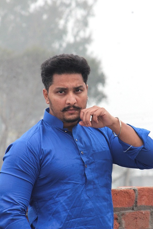 Image Of Actor Paramjit Singh Sidhu