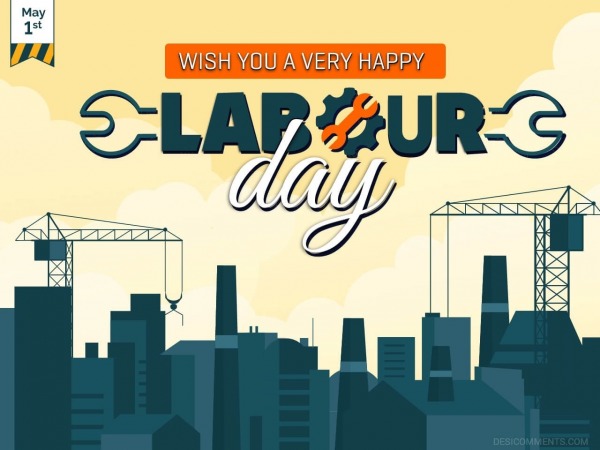 Happy Labour Day Wallpaper