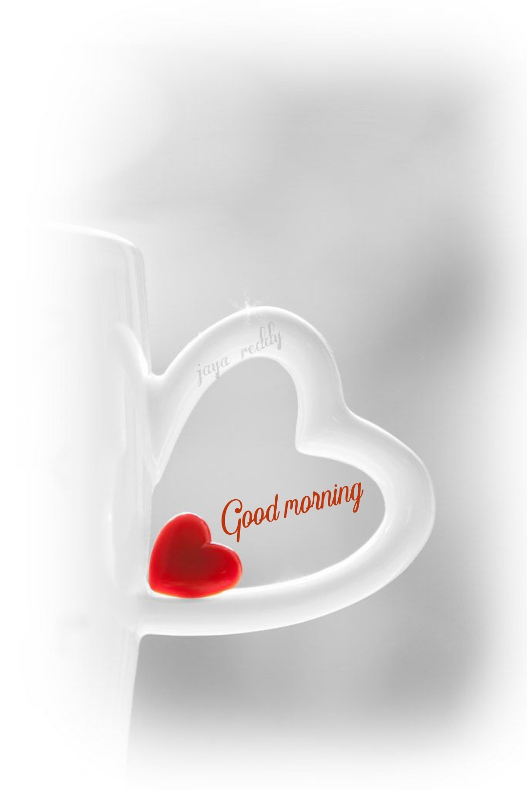 Good Morning With Heart - DesiComments.com