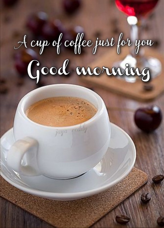 A Cup Of Coffee Just For You