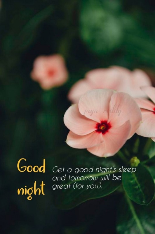 Get A Good Night’s Sleep