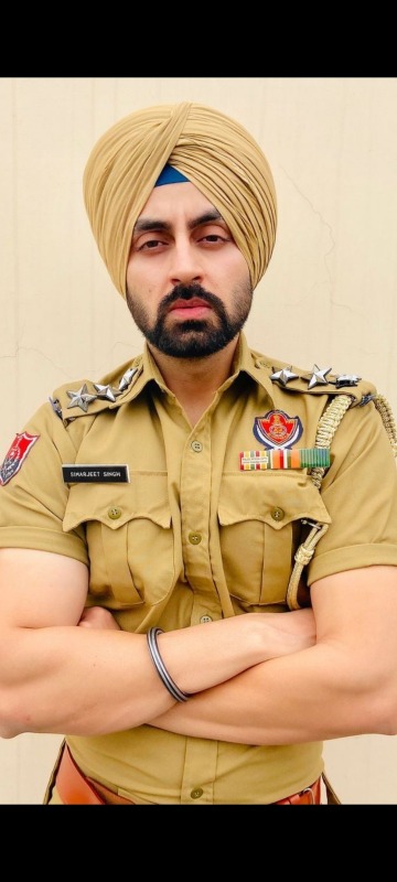 Turbaned Actor Simarjeet Nagra