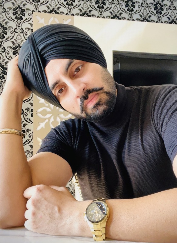 Sikh Actor Model Simarjeet Nagra