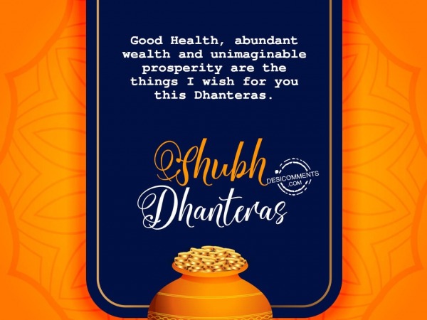 Happy Dhanteras Picture