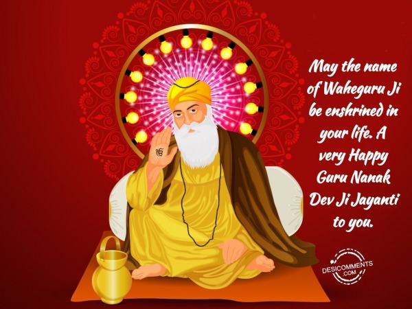 Happy Guru Nanak Dev ji Gurpurab