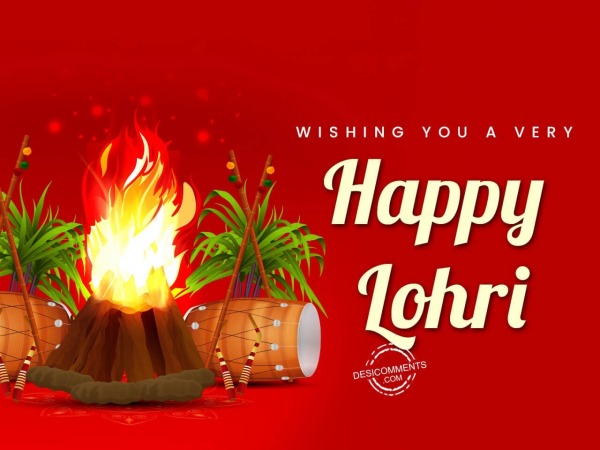 Happy Lohri