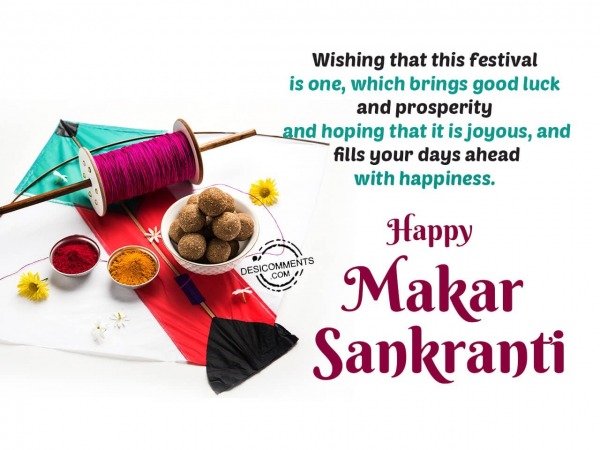 Happy Makar Sankranti