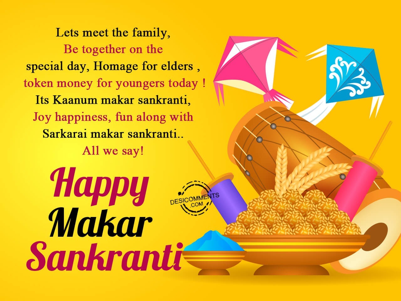 15+] Happy Makar Sankranti Wallpapers in HD FREE Download