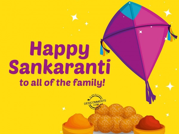 Happy Makar Sankaranti to all of the family