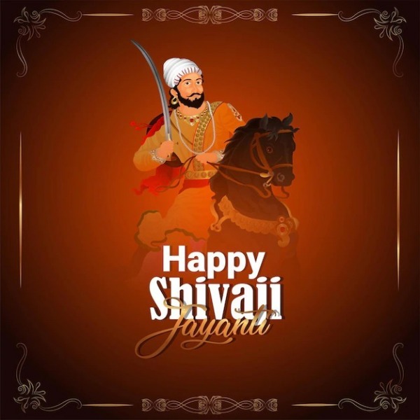 Happy Shivaji Jyanti Image