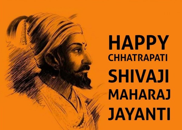 Happy Chhatrapati Shivaji Image