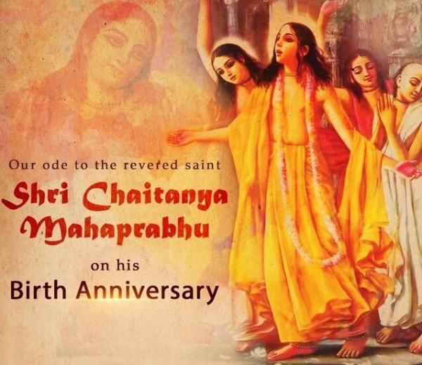 Our Ode To Chaitanya Mahaprabhu