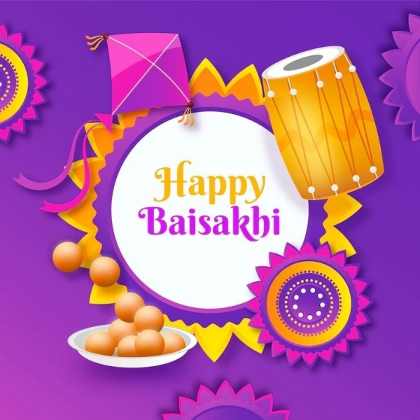 Happy Baisakhi