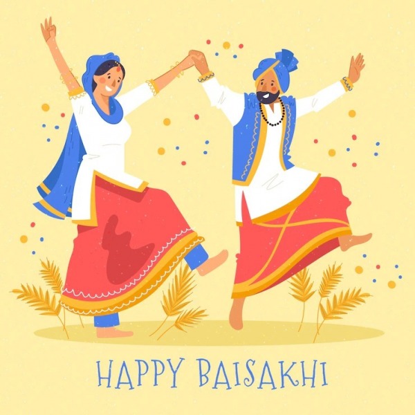 Happy Baisakhi To You