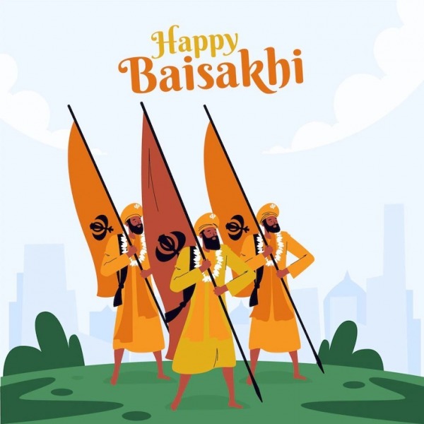 Happy Baisakhi Image