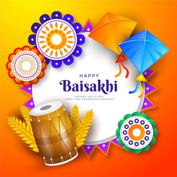 Wishing You A Happy And Prosperous Baisakhi