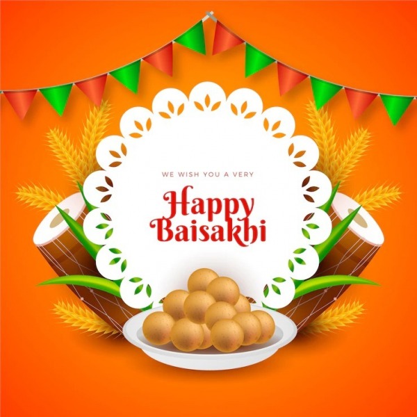 We Wish You A Very Happy Baisakhi