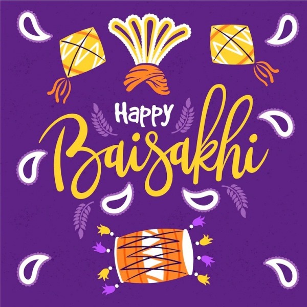 Happy Baisakhi Image