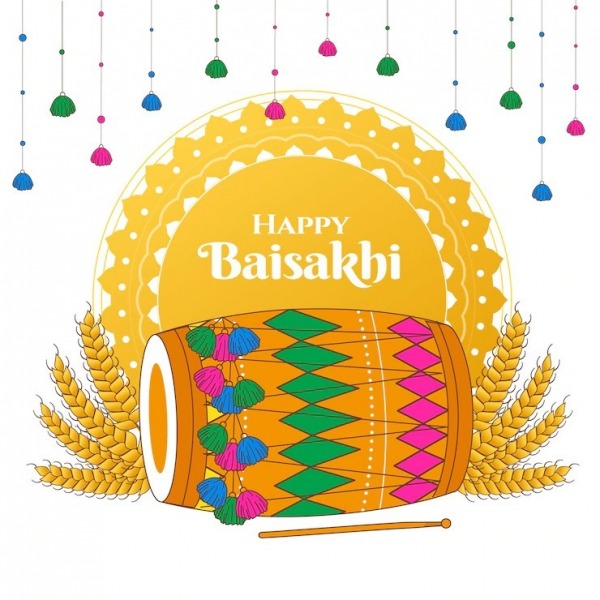 Happy Baisakhi Pic