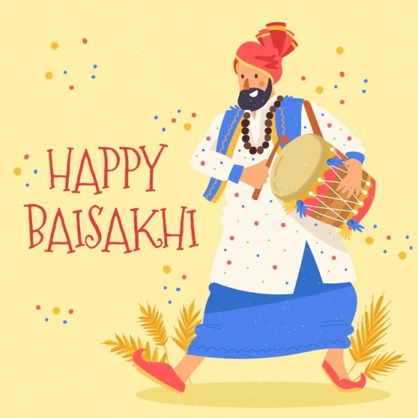 Happy Baisakhi Wish