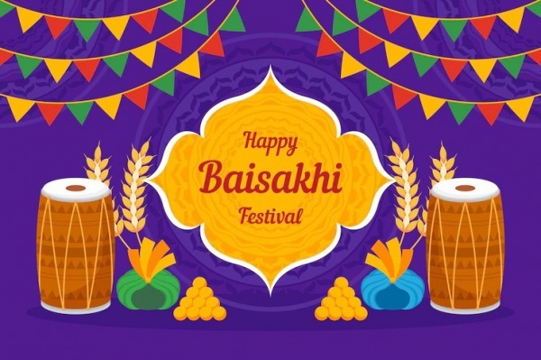 Happy Baisakhi Festival