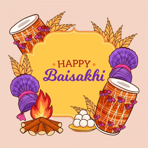 Sweet Happy Baisakhi Image