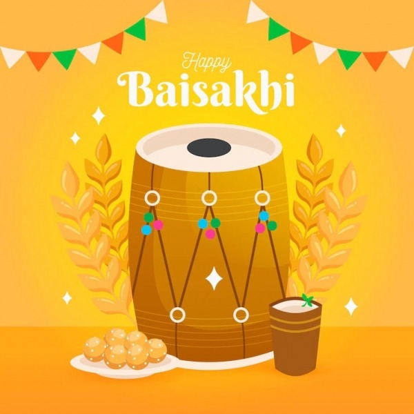 Happy Baisakhi Image