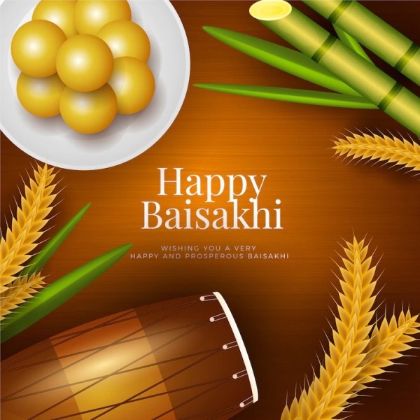Wishing You A Very Happy Baisakhi