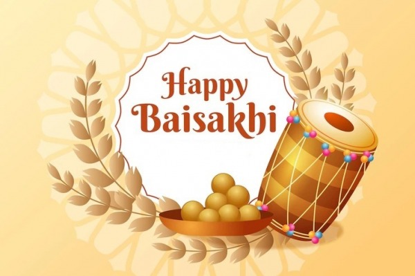 Amazing Happy Baisakhi Photo