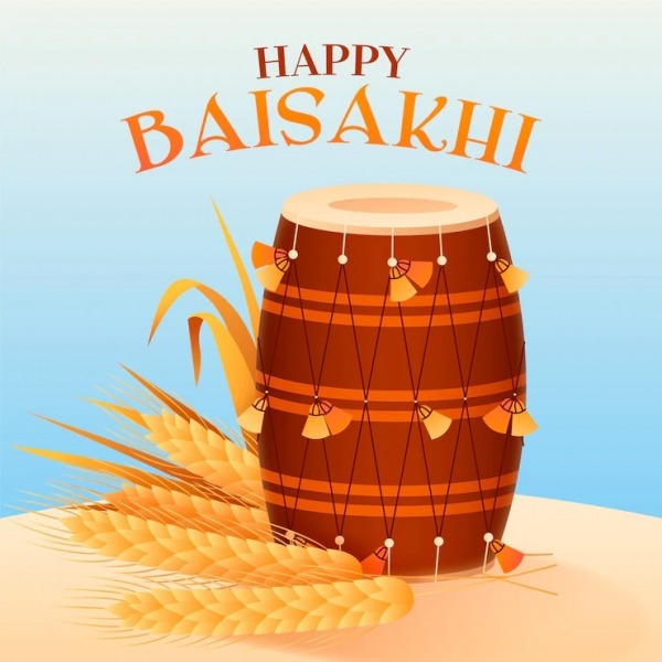 Happy Baisakhi Wishes For You