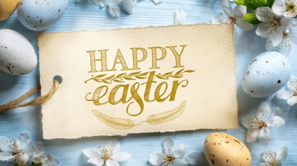 Wishing You A Happy Easter