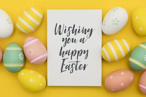 Wishing You A Happy Easter